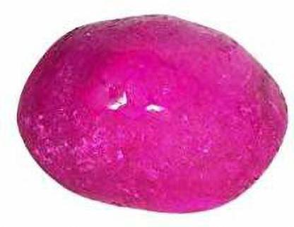 hoseki Natural Pink Onyx stone 70.0ct Regular Asymmetrical Onyx Stone