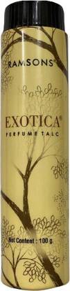 RAMSONS Exotica Perfume Talc Powder