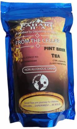 PAHARI CHAI Pint Beer Flavoured Tea- From The Cellars Black Tea Pouch