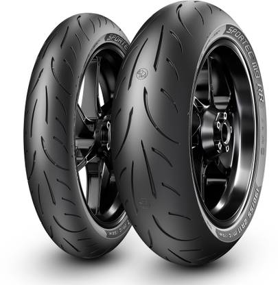 Metzeler SPORTEC M9 RR 180/55 ZR 17 M/C (73W) TL Rear Two Wheeler Tyre