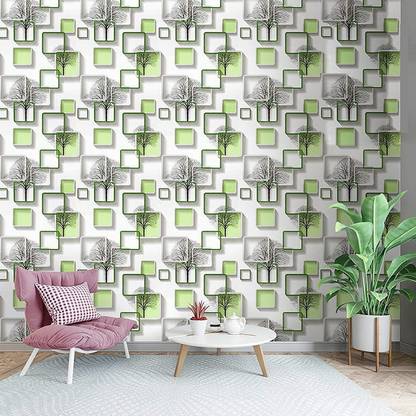 DPA Collection Vinyl Decorative Multicolor Wallpaper