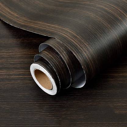 UZANIYA 500 cm Self Adhesive Wallpaper Waterproof Wall Sticker Roll for Home, Office, Kitchen, Cabinet, Hotel, Restaurant Self Adhesive Sticker