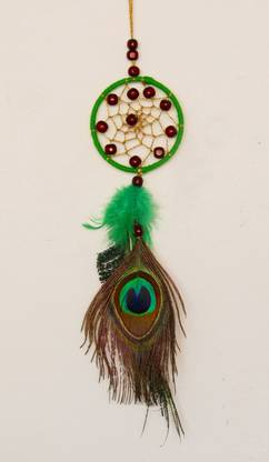 handymandy store Nylon, Feather, Steel Dream Catcher