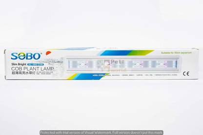 SOBO White LED Aquarium Light