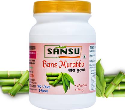SANSU HEALTH CARE BANS MURABBA 500G Bamboo Murabba