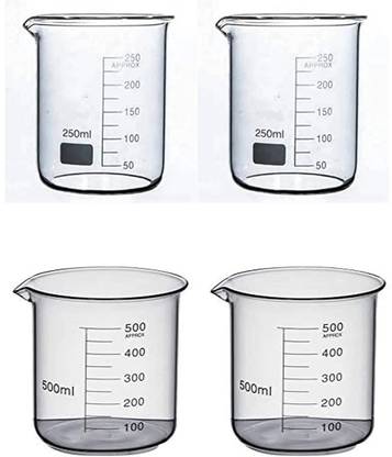 maruti Scientific 1500 ml Low Form Beaker