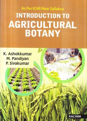 INTRODUCTION TO AGRICULTURAL BOTANY