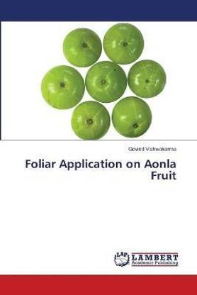 Foliar Application on Aonla Fruit