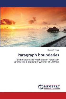 Paragraph boundaries