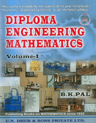 Diploma Engineering Mathematics Volume-I