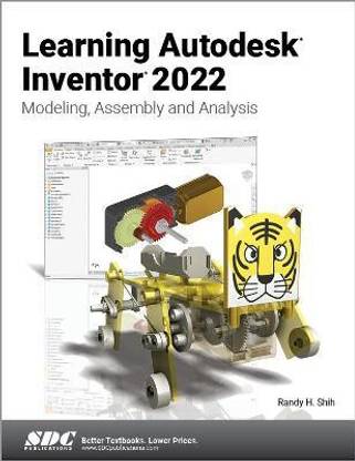 Learning Autodesk Inventor 2022