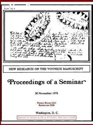 New Research on the Voynich Manuscript