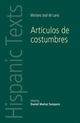 ArtiCulos De Costumbres