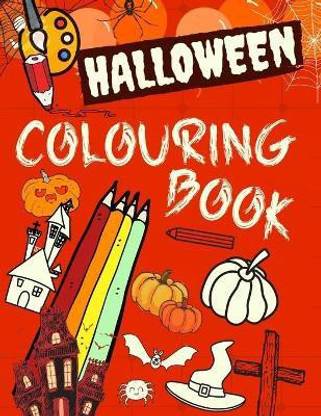 Halloween Colouring Book
