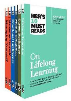 HBR's 10 Must Reads on Managing Yourself and Your Career 6-Volume Collection