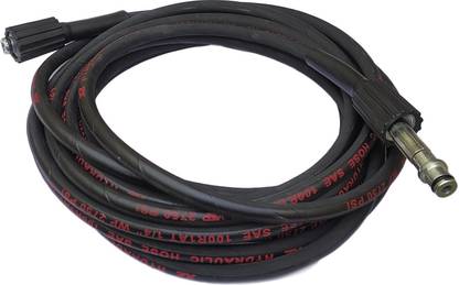 Qualigen 8Mtr High Pressure Washer Accessories Hose Cord Pipe Car Wash Hose Water Cleaning Extension Flexible Hose Pipe Pressure Washer Pressure Washer