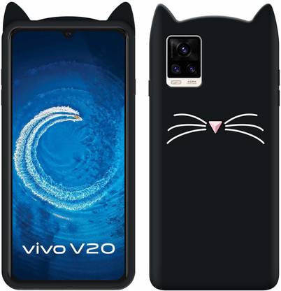 COVERBLACK Back Cover for Vivo V2025 / Vivo V20