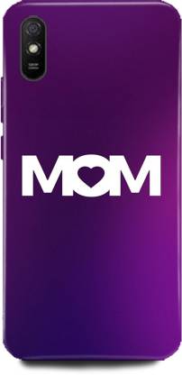 Entio Back Cover for Redmi 9A-
M2006C3LI-mom lovers dad lovers mom dad lover my dad is my hero