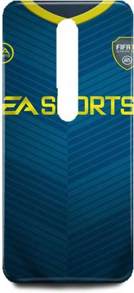 Entio Back Cover for Nokia 6.1-TA1089-EA sports Fifa football keep calm in egyptian