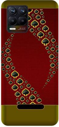 SRIJONI Back Cover for Oppo Realme 8