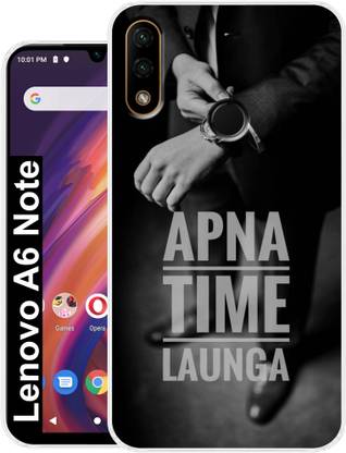 Morenzoten Back Cover for Lenovo A6 Note