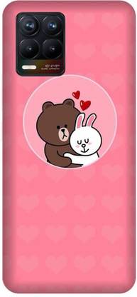 SRIJONI Back Cover for Oppo Realme 8