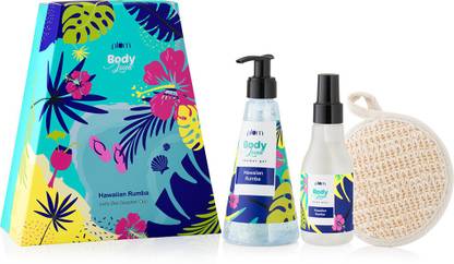 Plum BodyLovin' Let's Get Beachin' Duo Gift Set - Hawaiian Rumba Gift Set