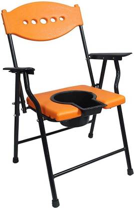 MUBBA Bedside toilet chair and Bathroom seat Commode Shower Chair