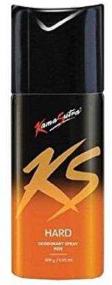 KS HARD Deodorant Spray  -  For Men