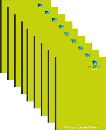 PAPER JET Registers A4 Notebook Single Line [ Ruled ] 136 Pages