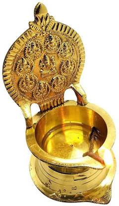 ziaon Brass Table Diya
