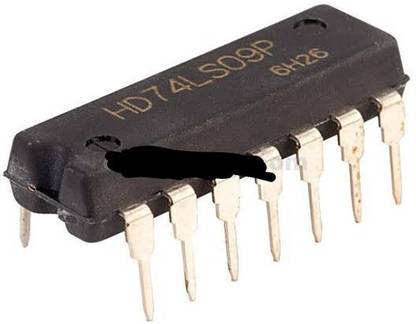 jivith 74LS09 7409 Quad 2-Input AND Open Collector IC Electronic Components Electronic Hobby Kit