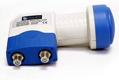 ERHIndia 1 pc Satellite Receiver Universal LNB Dual Port Antenna Rotator