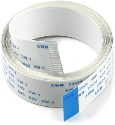 sl sales 16 Pin ffc cable flexible flat cable for awm 20624 80c 60v fpc cable Electronic Components Electronic Hobby Kit