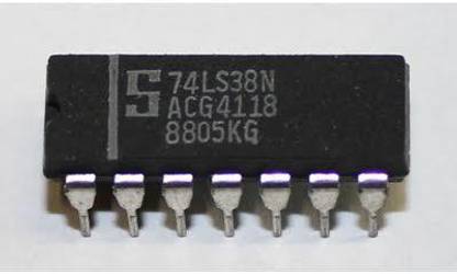 jivith 74LS38 quad 2-input positive nand buffer with open collector output Electronic Components Electronic Hobby Kit
