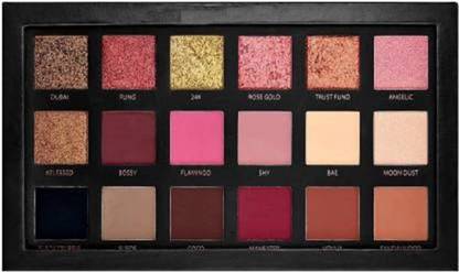 Belle Rosa Rose Gold Palette 18 ml