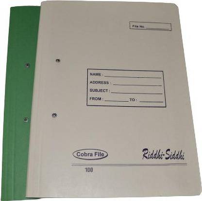 RIDDHI SIDDHI Solid file folder