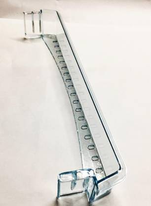 Haier Bottle Shelf for Single Door Refrigerator (18 Holes Small-Clear) Match & Buy Fridge Door Shelf