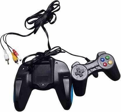 INSPIRE LIGHTER HOUSE bit (2 Player) TV Video Game Remote Console with Inbuilt Retro Games for Kids 108000 in 1 (Repeated Games) No Batteries Required [ Multi Color ] 5th Anniversary Edition with Game and Upgrades Pack