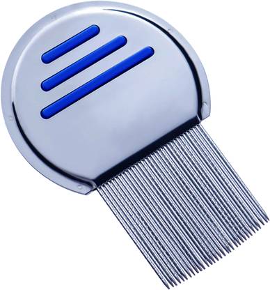 Vreeny Stainless Steel Lice Treatment Comb for Head Lice Remover Lice Egg Removal