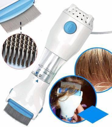 PKK TRADERS Electric plastic Lice Comb Anti Removal Kill Lice Cleaner Lice Capture Lice Removal