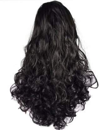 Dlrow Beautiful Straight  extension for girls Hair Extension