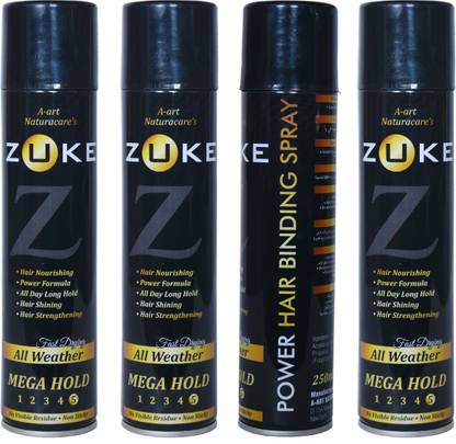 zuke HAIR STYLING SPRAY(POWER) Hair Spray