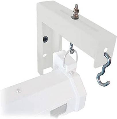 Savsol Adjustable Projector Screen L Shapes Wall Hanger with Hook and Screws for 4K 8K 3D Ultra 4K Projector Screen - 6 Inch Hose Brackets & Clamps