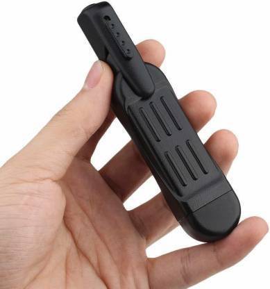 Second Vision Secret Spy Portable Wireless Wearable Body PEN Camera Hidden Lens with 1080P Full HD Video and Audio Recording Bat Pen, Long Battery Backup for Home, Office, Room, Meeting - Black Security Camera Security Camera