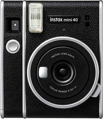 FUJIFILM Instax Mini 40 Instant Camera