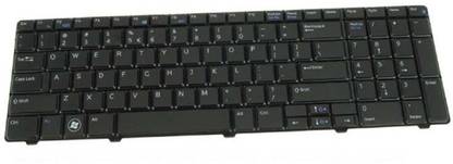 DELL Vostro 3700 Laptop Keyboard Internal Standard Laptop Keyboard Compatible with Desktop, Laptop, Mac