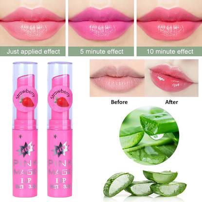 play run NEW PINK MAGIC LIPSTICK LIPS