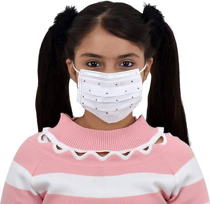 SG HEALTH Anti pollution 3ply Dust kids Mask Surgical Mask With Melt Blown Fabric Layer