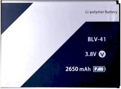 Lapvious Mobile Battery For  Lava Pixel V1 BLV-41 2650 mah
